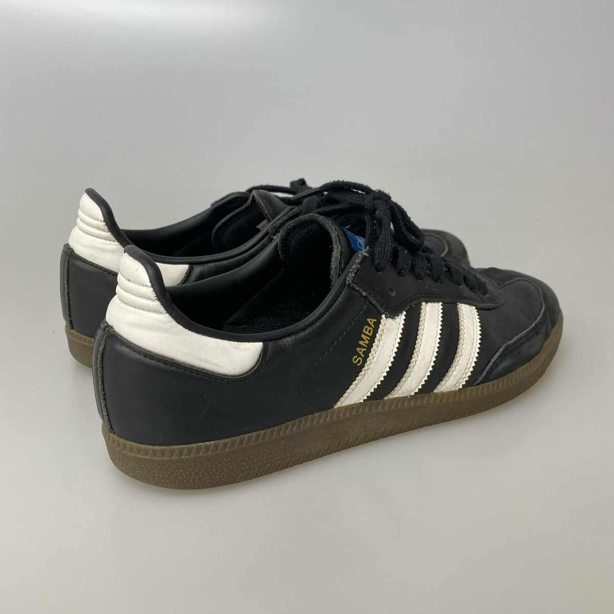 スニーカー SAMBA 黒 28.5cm 28.5cm (US10 1/2 UK10 EU47) ブラック