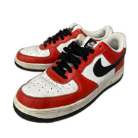 スニーカー Women's Air Force 1 Low By You 赤 29cm 29cm (US11 UK10 1/2 EU48)