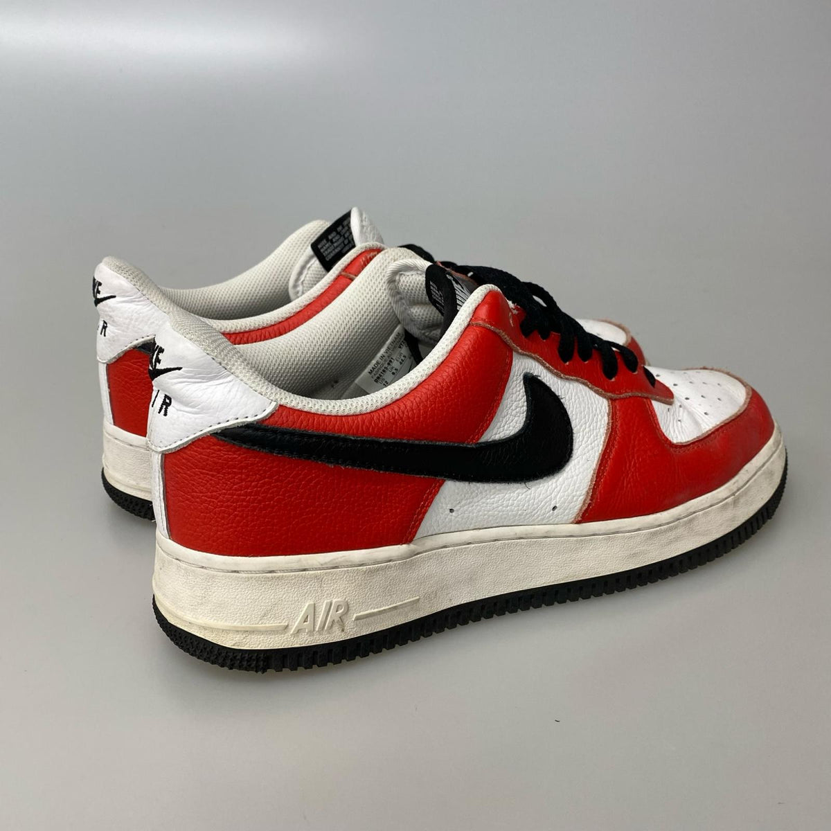 スニーカー Women's Air Force 1 Low By You 赤 29cm 29cm (US11 UK10 1/2 EU48)