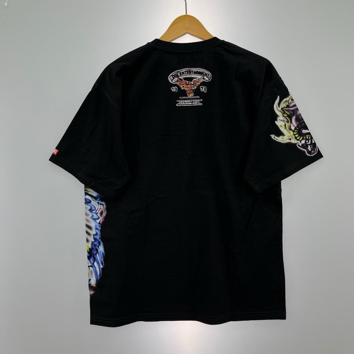 半袖Ｔシャツ T-BOXT-Q14/ｻｲｽﾞS S ブラック