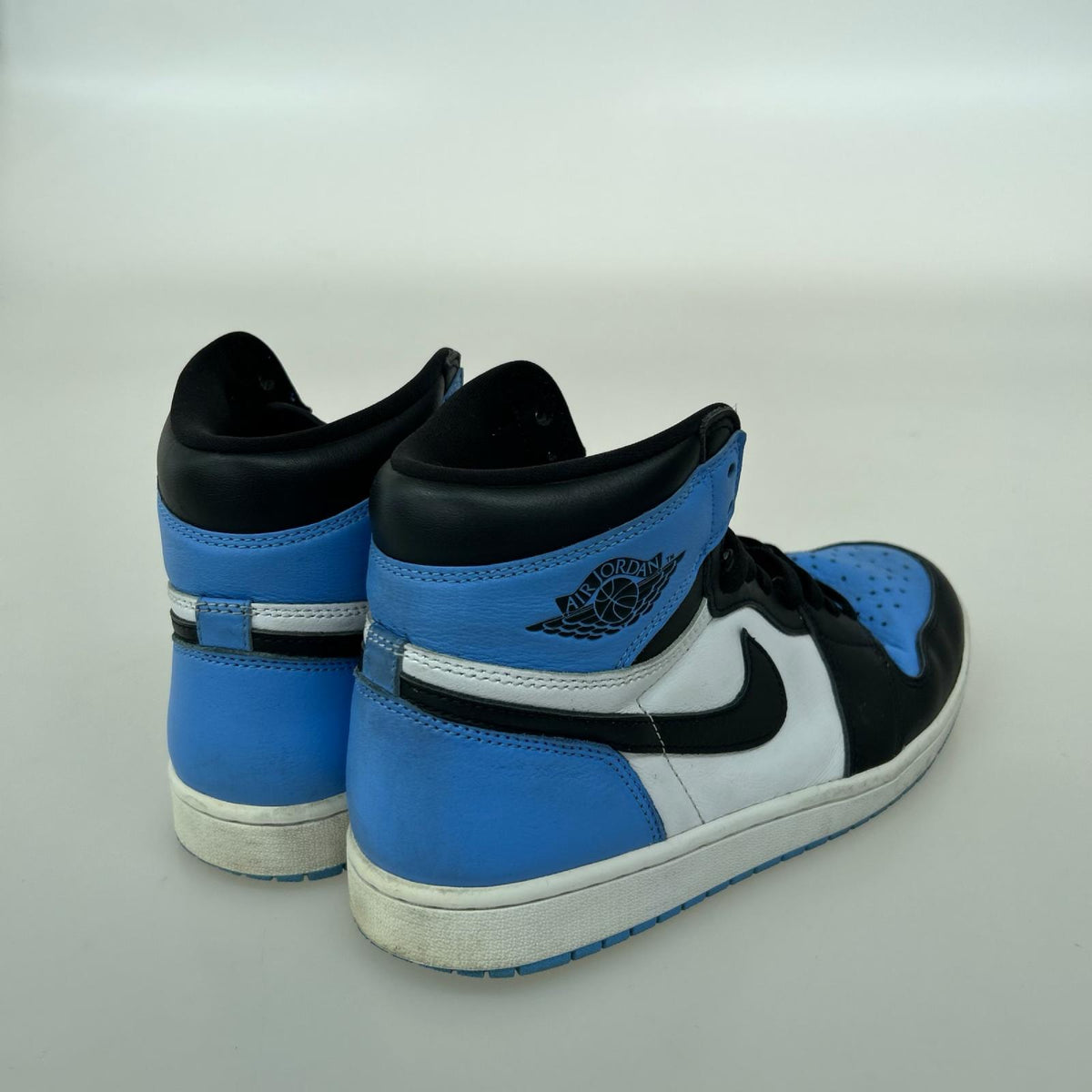スニーカー AJ1 University Blue/UNC Toe 27.5cm (US9 1/2 UK9 EU45) ブラック
