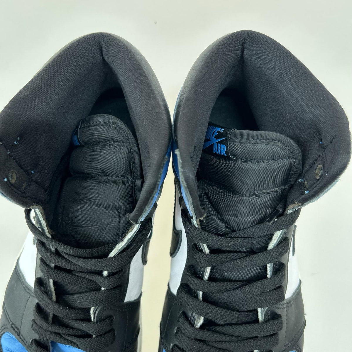 スニーカー AJ1 University Blue/UNC Toe 27.5cm (US9 1/2 UK9 EU45) ブラック