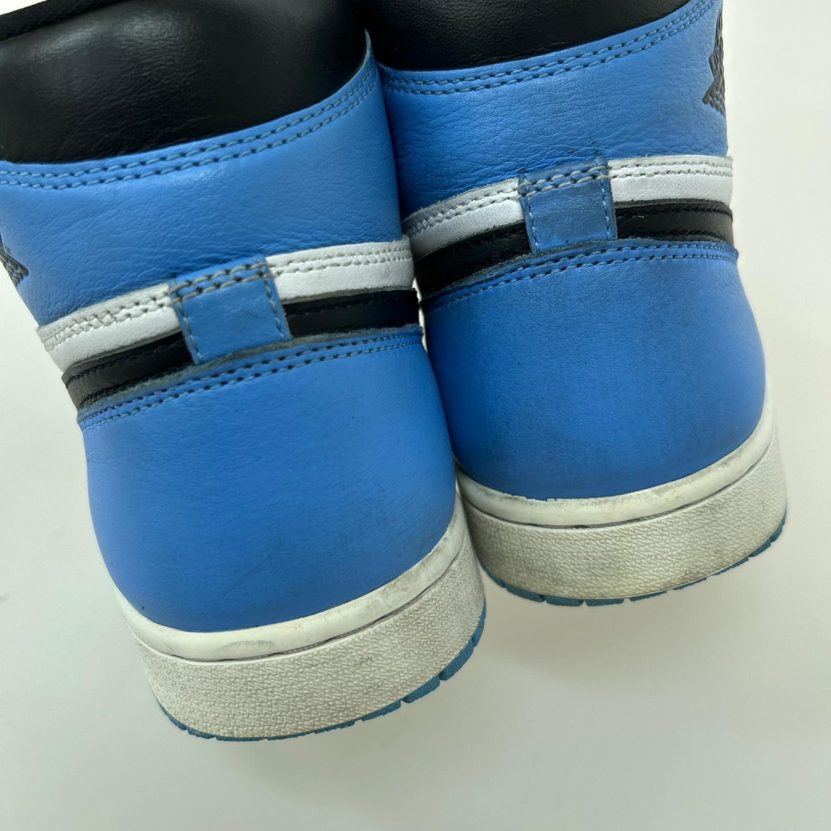 スニーカー AJ1 University Blue/UNC Toe 27.5cm (US9 1/2 UK9 EU45) ブラック