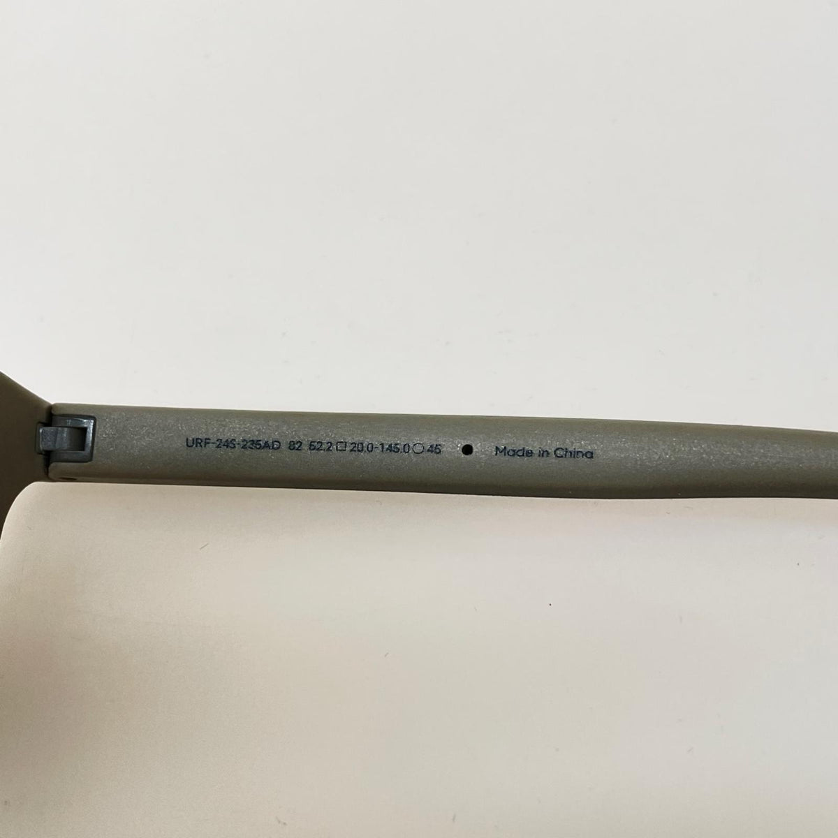 その他アクセサリー ×JINS ラバーサングラス URF-24S-235AD グレー
