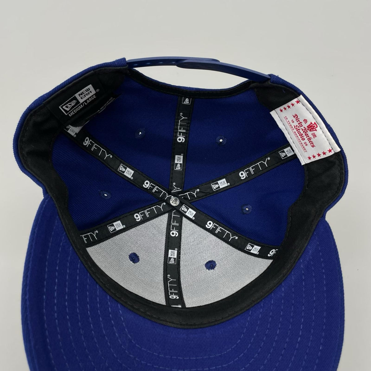 キャップ 9FIFTY Shikinagashi Studio Dirty Workers ネイビー