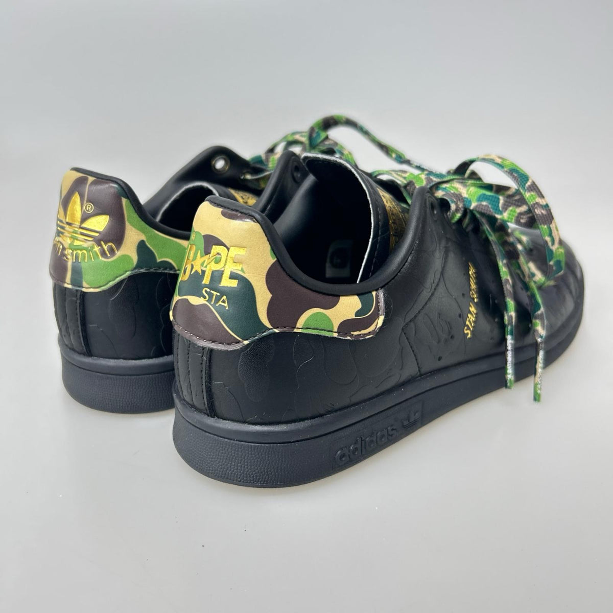 スニーカー adidas/STAN SMITH/ｻｲｽﾞ26.5cm 26.5cm (US8 1/2 UK8 EU43) ブラック