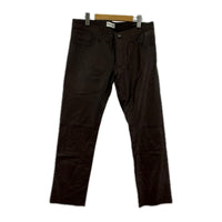 パンツ ﾗﾑﾚｻﾞｰﾊﾟﾝﾂ 48 ブラウン