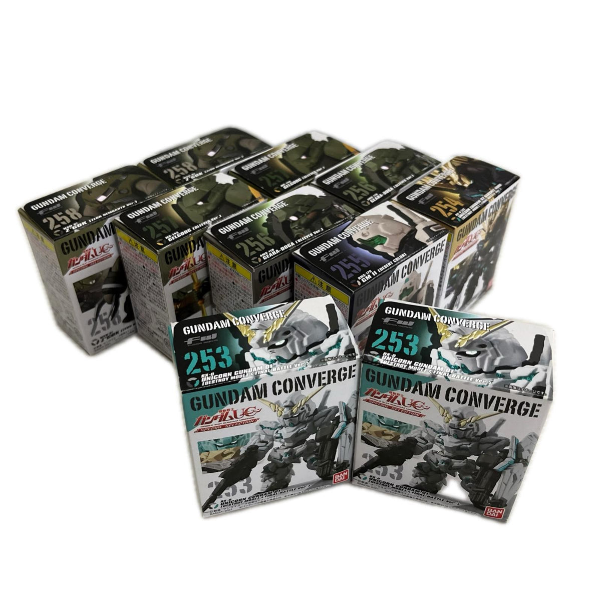 GUNDAM CONVERGE ガンダムUC SPECIAL SELECTION ガンダム バンダイ フィギュア/グッズ