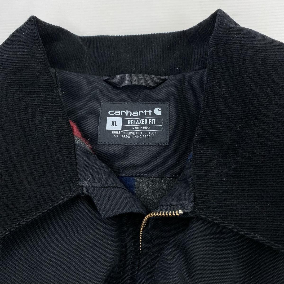 ジャケット 裏ﾌﾞﾗﾝｹｯﾄ ﾃﾞﾄﾛｲﾄｼﾞｬｹｯﾄ ﾌﾞﾗｯｸ XL ブラック