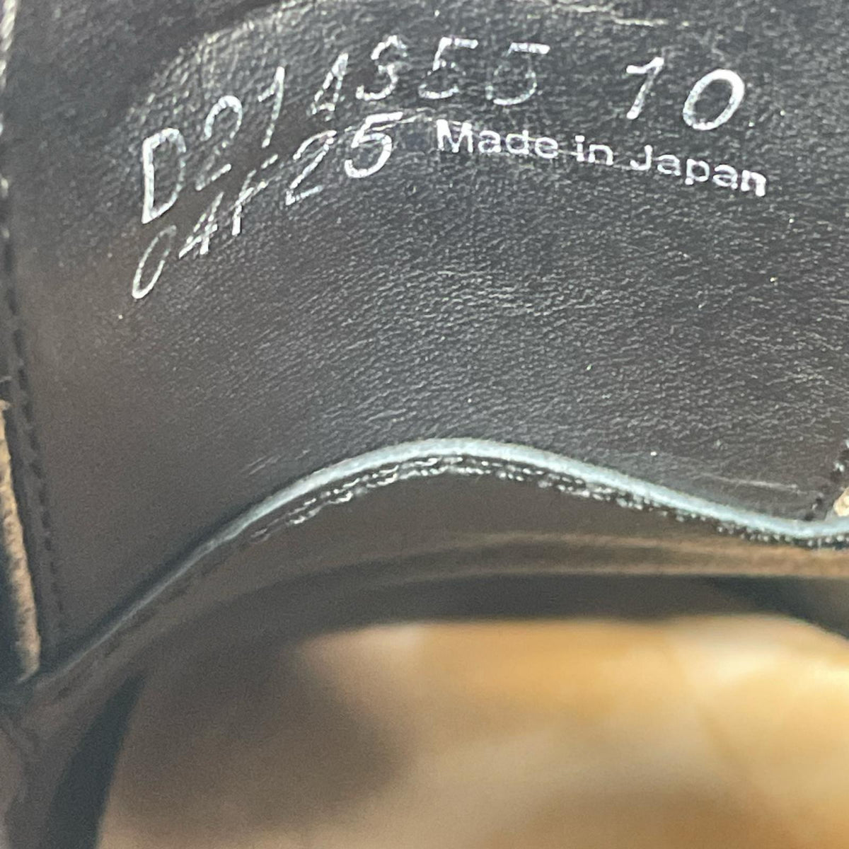 シューズ ULTRA HEAVY POSTMAN SHOES UH 28.0cm ブラック