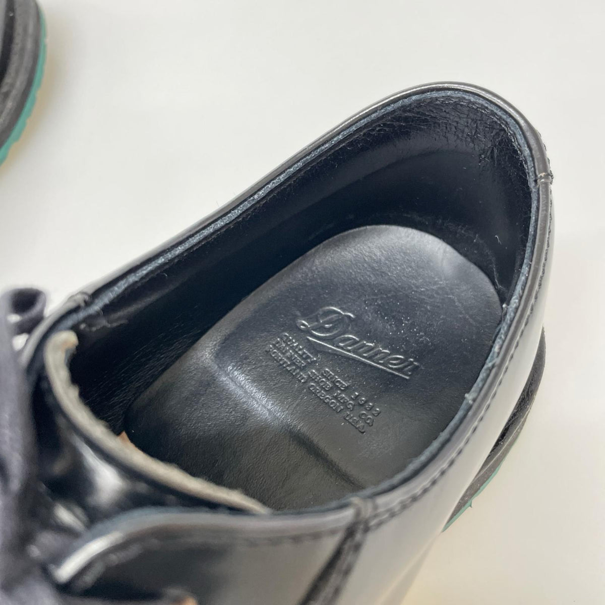 シューズ ULTRA HEAVY POSTMAN SHOES UH 28.0cm ブラック