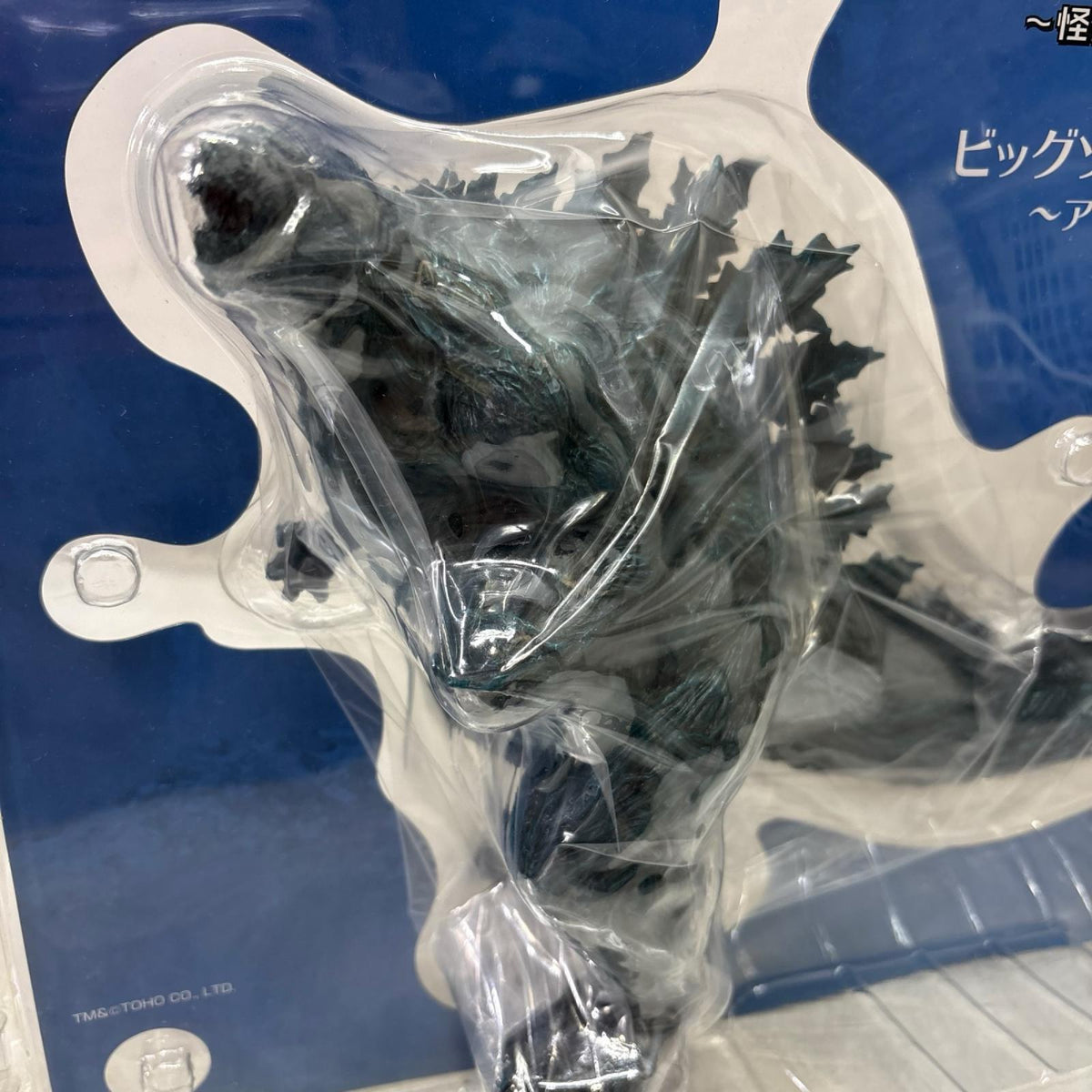 GODZILLA 怪獣王は進化する ビッグソフビフィギュア ゴジラ 怪獣惑星 フィギュア/グッズ