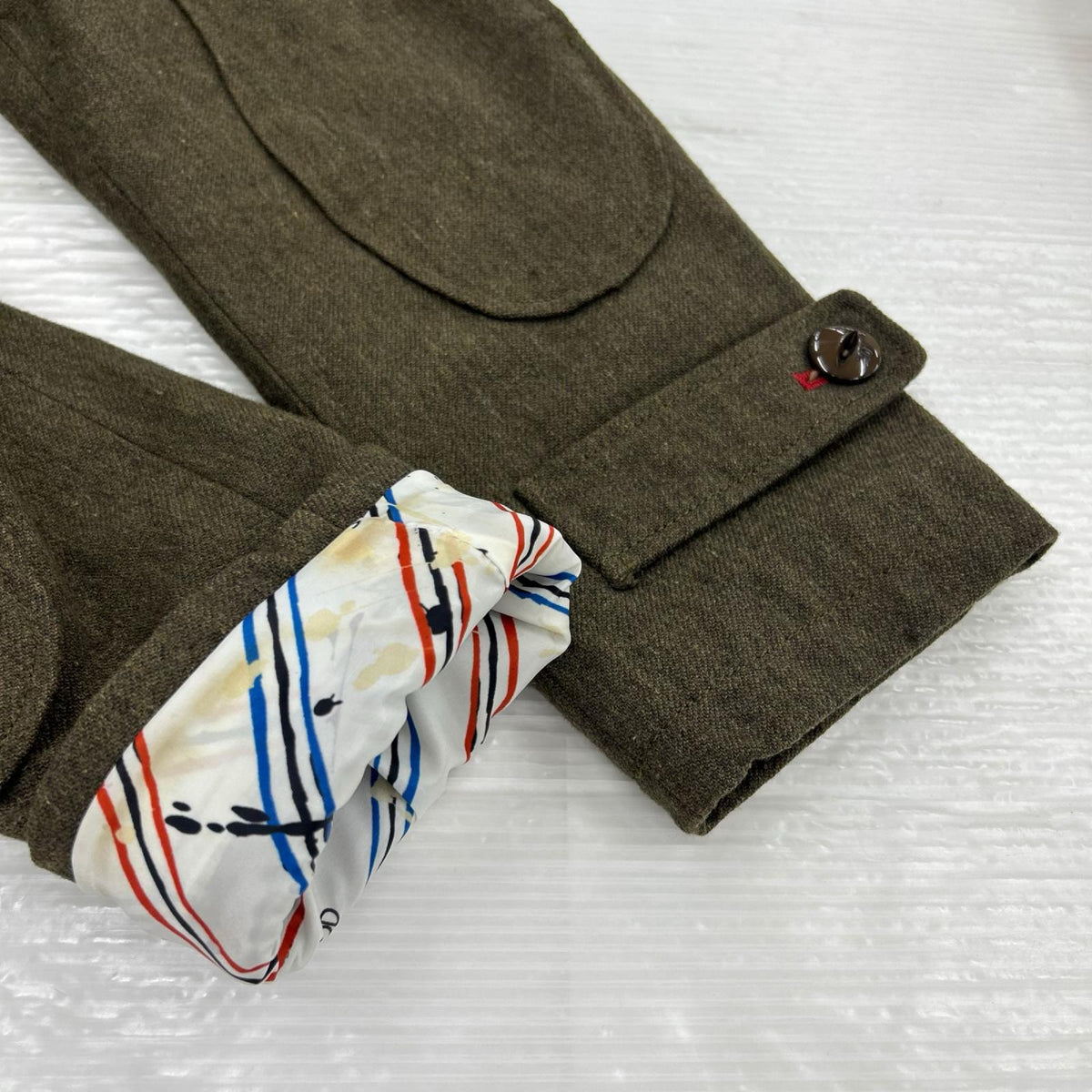 テーラードジャケット URBAN GARMENT ｶｰｷ (S) S カーキ