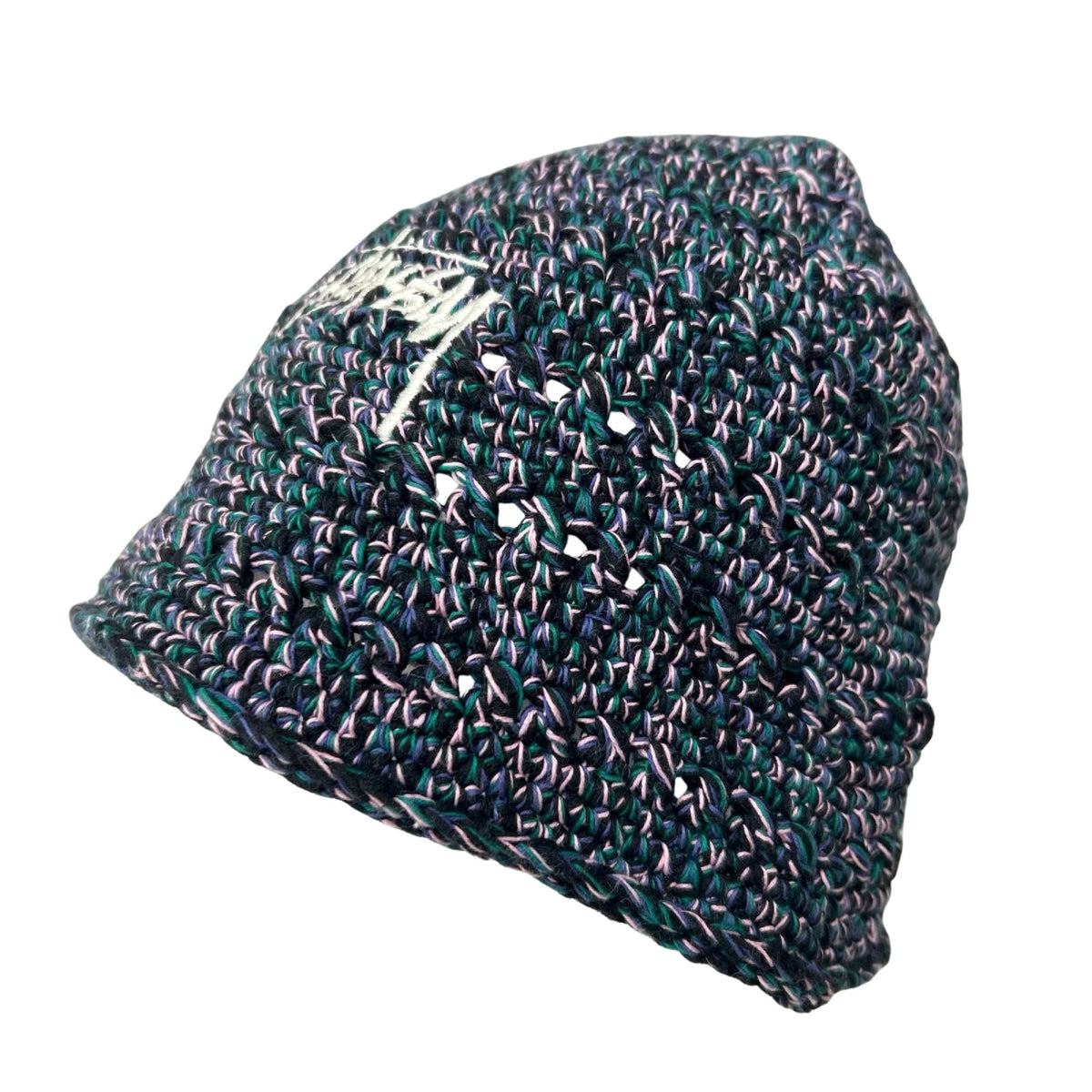 ハット 26SS Hemp Stock Knit Bucket Hat ﾏﾙﾁｶﾗｰ マルチカラー
