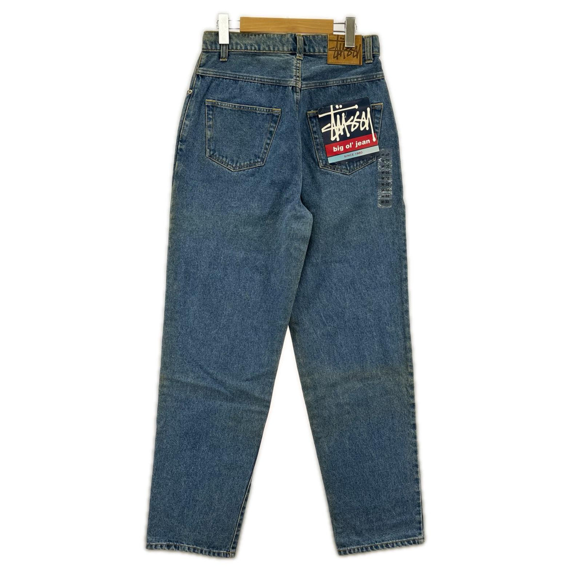 デニムパンツ 90S USA製 Big Ol’ Jean ﾗｲﾄﾌﾞﾙｰ (32) 32 ブルー