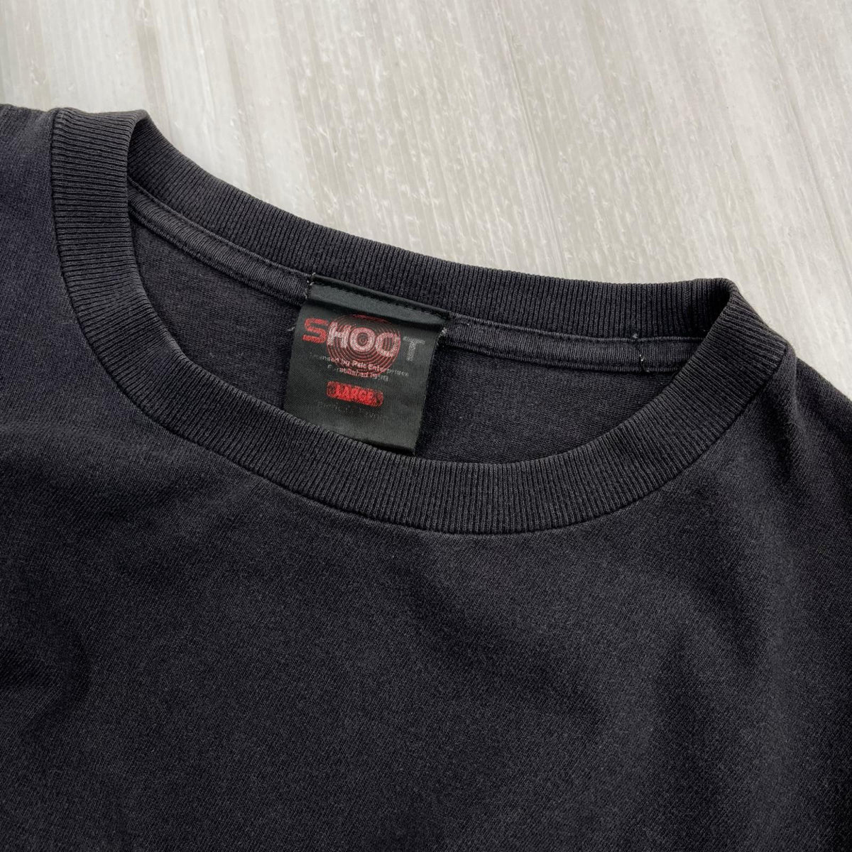 半袖Ｔシャツ 00S MARLLYN MANSON ﾂｱｰT 黒 (L) L ブラック
