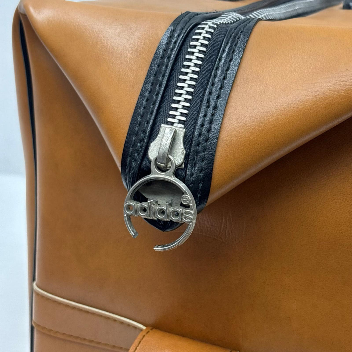 その他バッグ 70S ﾚｻﾞｰﾎﾞｽﾄﾝﾊﾞｯｸﾞ 茶 ブラウン