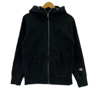 パーカー WIND STOPPER/REVERSE WEAVE/黒 M ブラック
