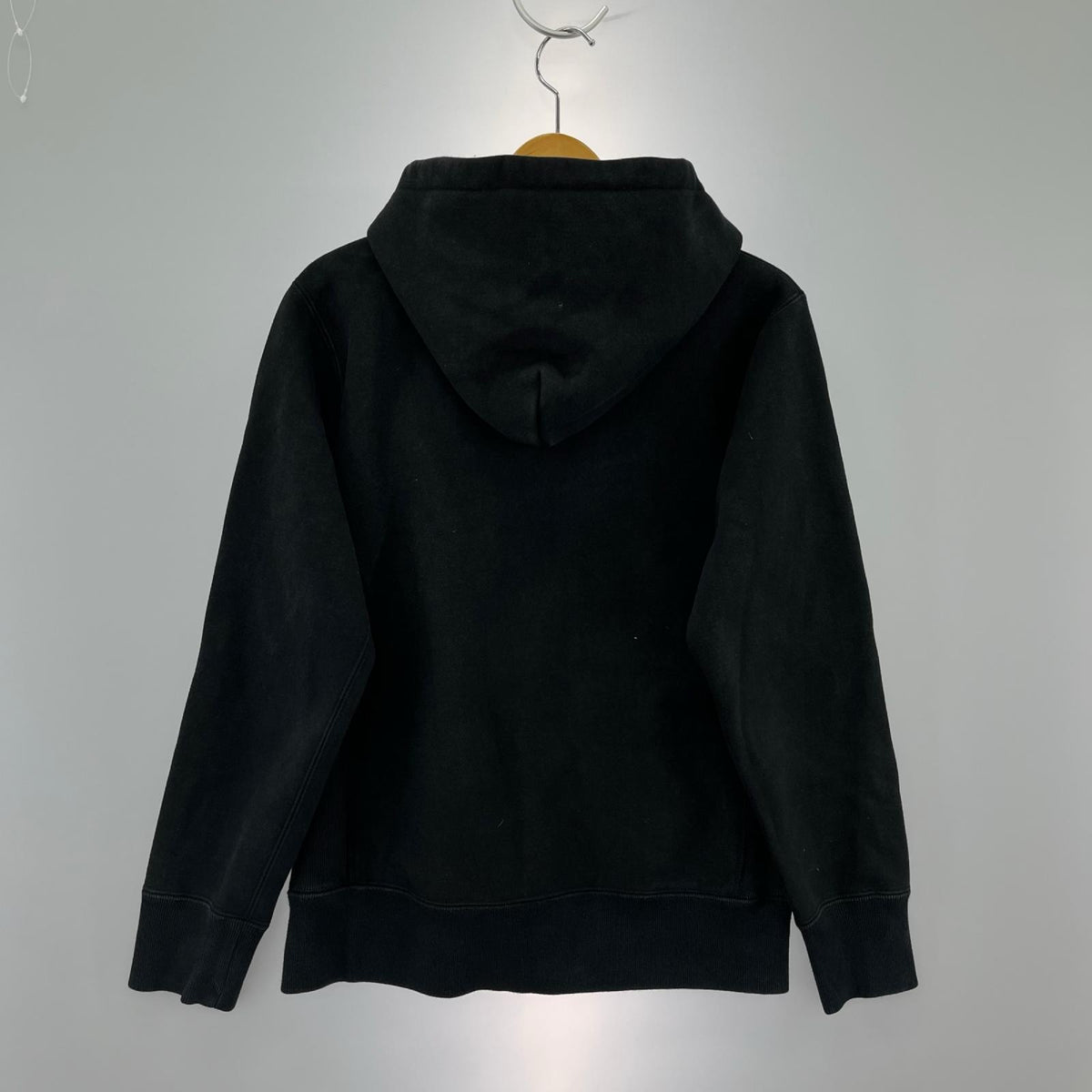 パーカー WIND STOPPER/REVERSE WEAVE/黒 M ブラック