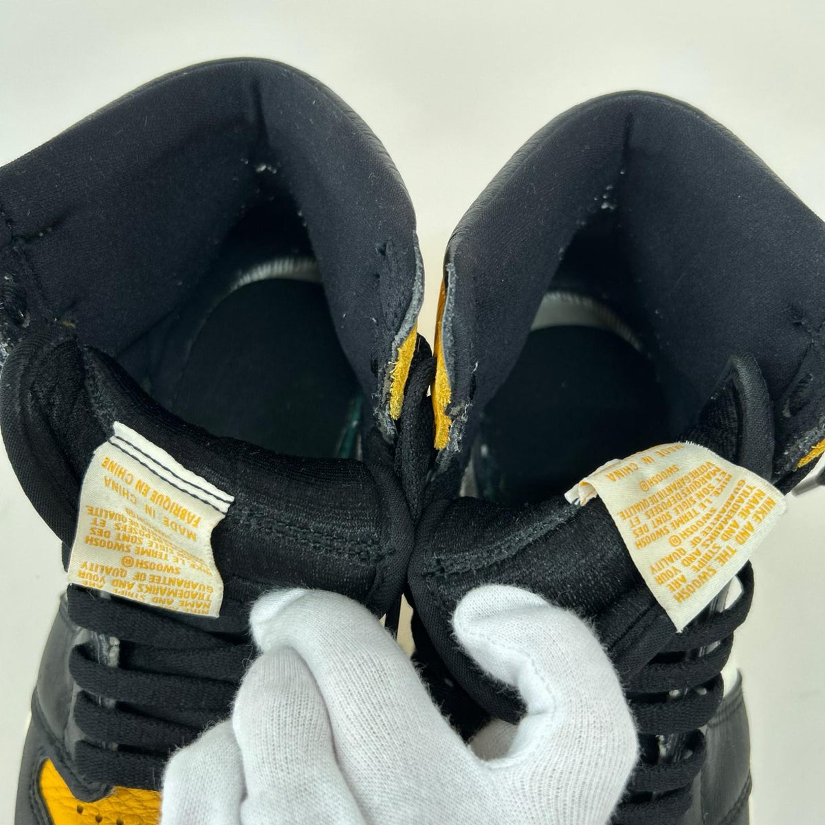 スニーカー Air Jordan 1 Retro High OG Taxi 27cm (US9 UK8 1/2 EU44)