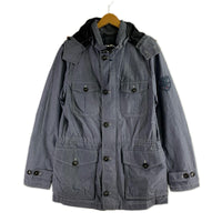 ジャケット ﾌｰﾃﾞｨ GRY M M グレー