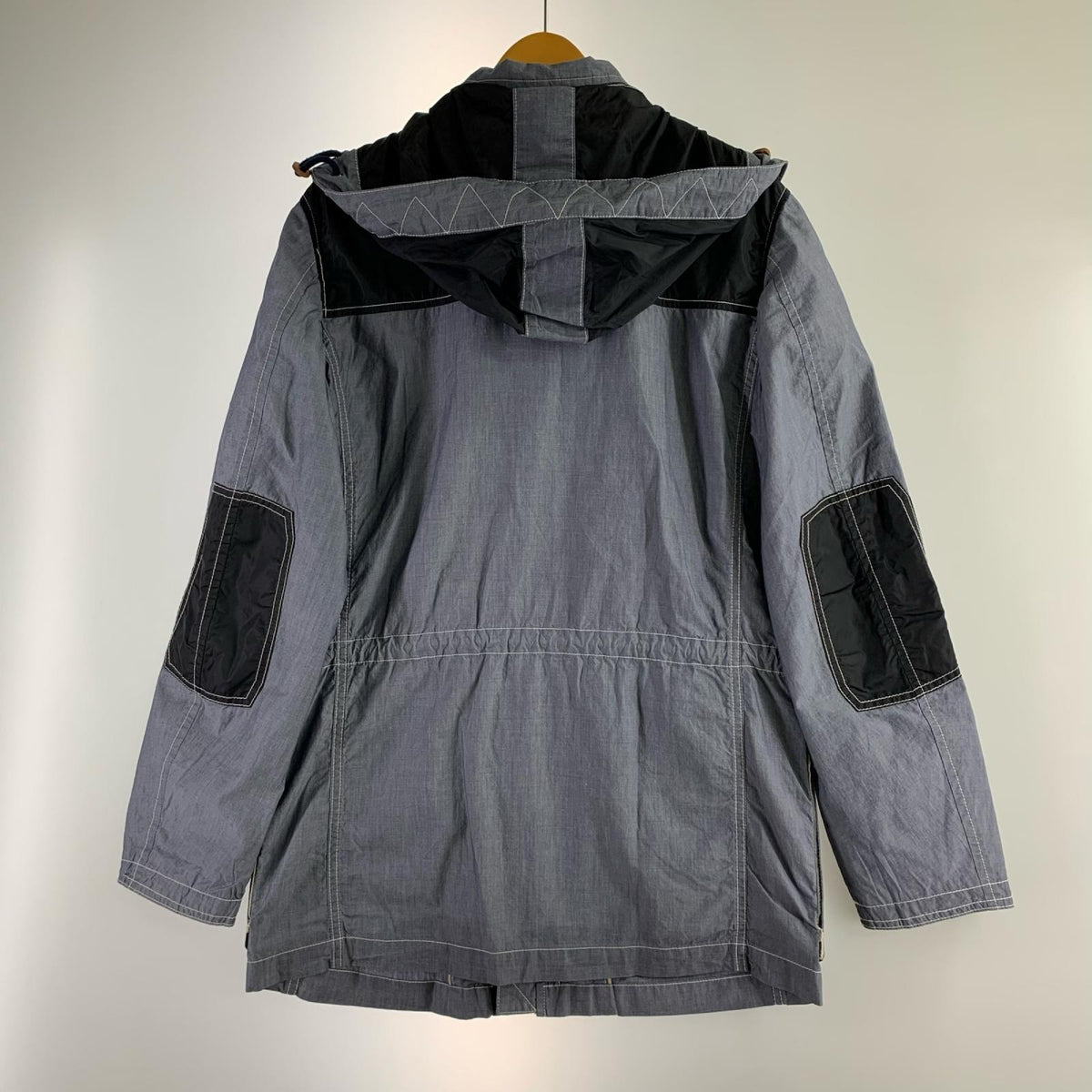 ジャケット ﾌｰﾃﾞｨ GRY M M グレー