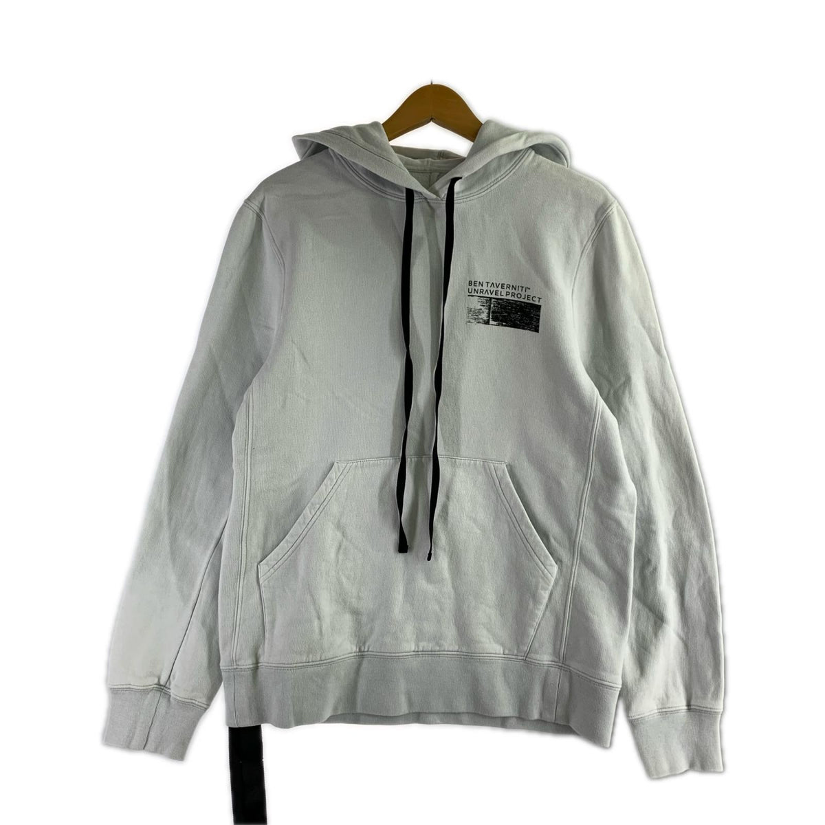 パーカー UNRAVEL PROJECT GRY S ｲﾀﾘｱ製 S グレー