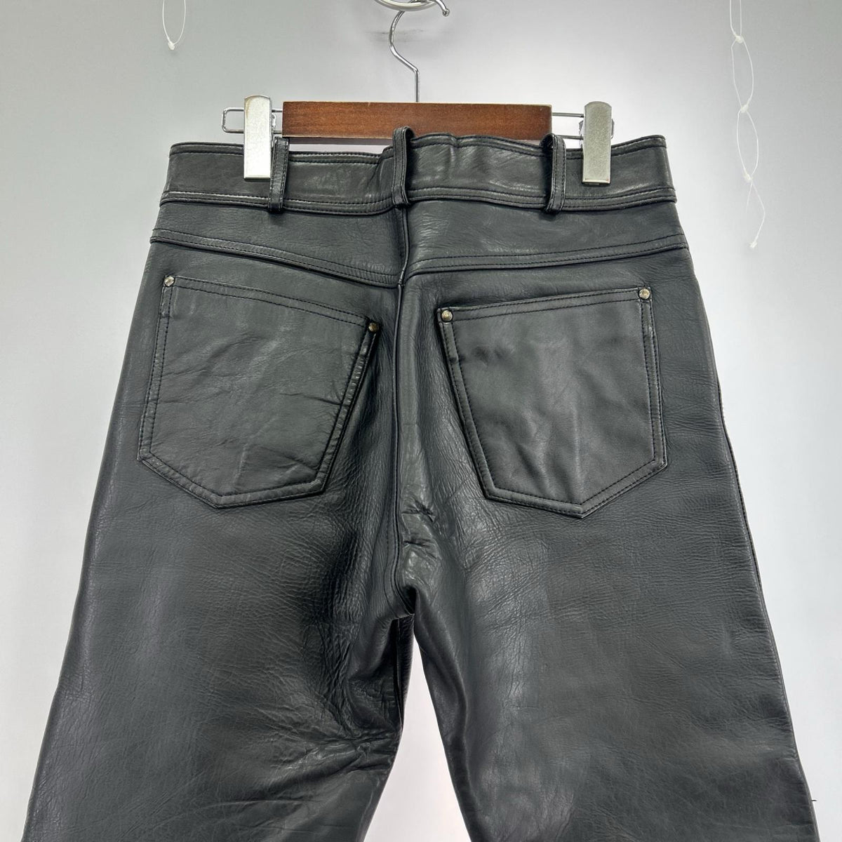 パンツ ｶｳﾚｻﾞ- BLK Ｗ30 30 ブラック