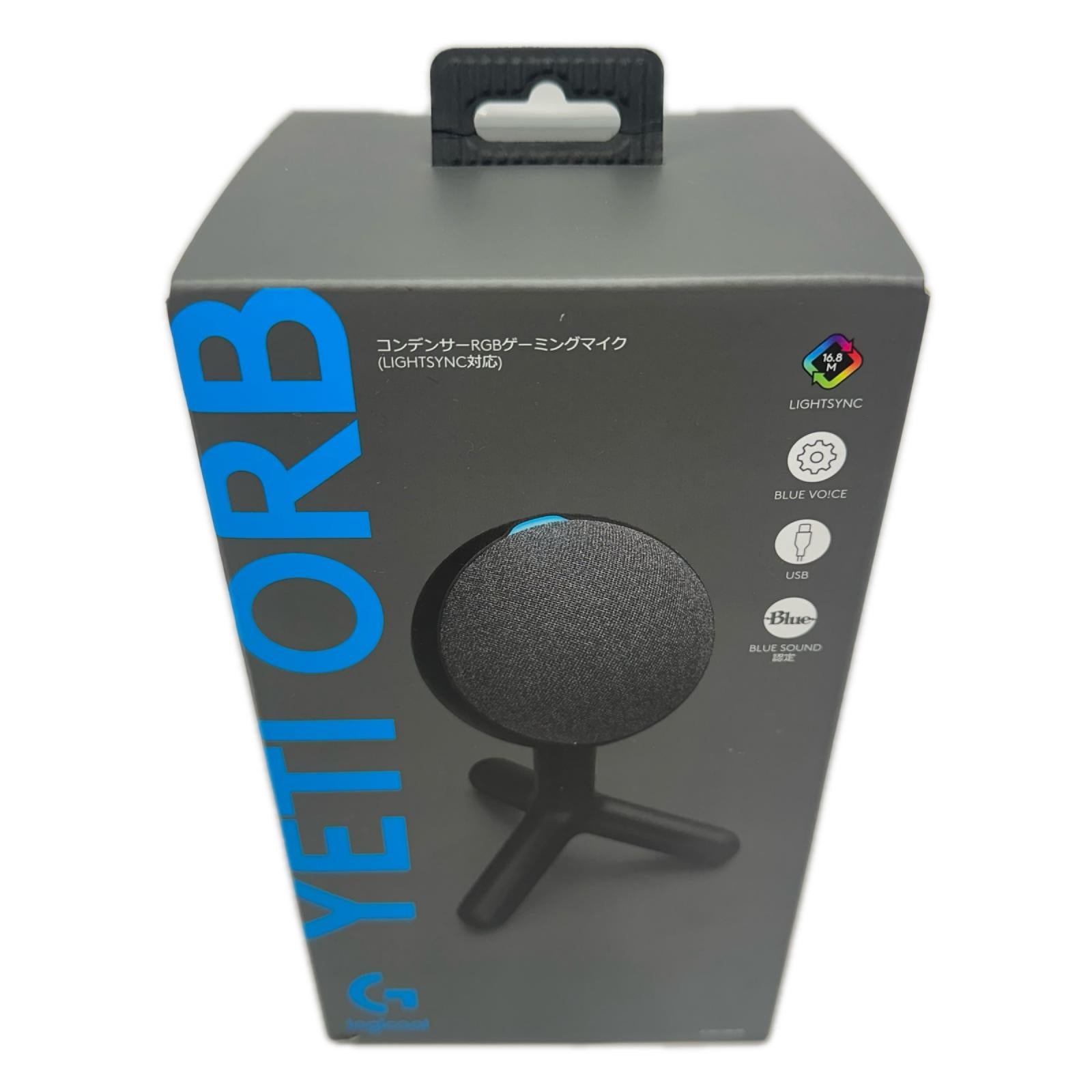 ロジクール　コンデンサーRGBゲーミングマイク 4943765062707 logicool オーディオ機器