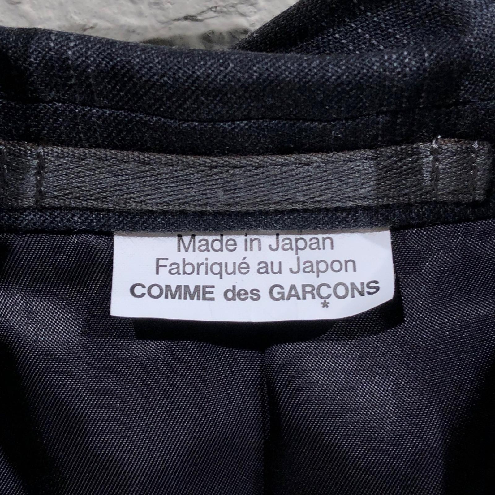 テーラードジャケット HOMME DUEX 26SS ウールギャバジンチェックジャケット M M