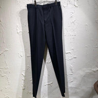 パンツ HOMME DEUX 26SS テーパードロングスラックス S