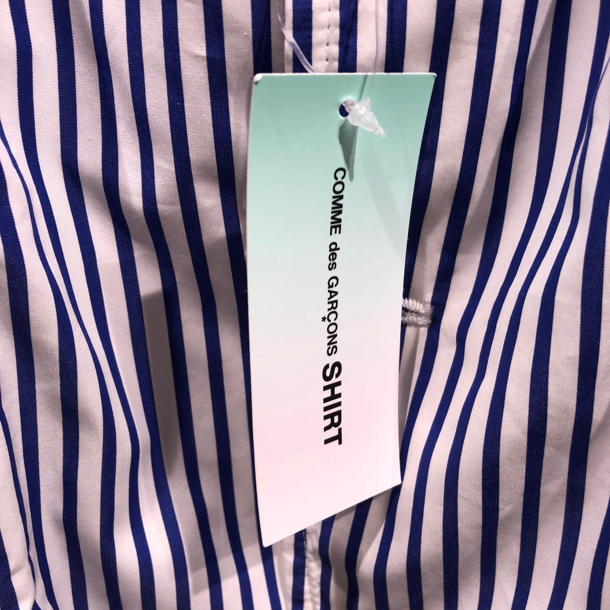 ジャケット SHIRT 26SS ストライプジップジャケット S