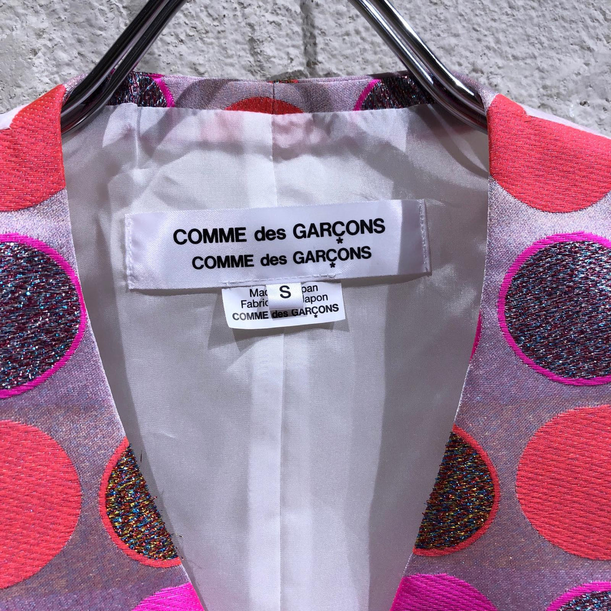 長袖シャツ COMME des GARCONS 26SS ドットロングベスト
