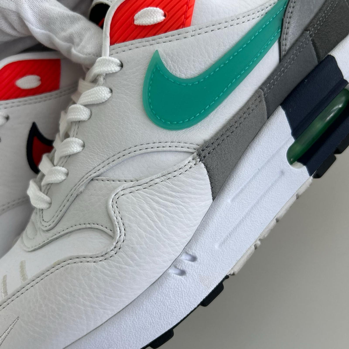 スニーカー AIR MAX 1 EVILUTION OF ICON CW6541-100 28cm (US10 UK9 1/2 EU46) ホワイト