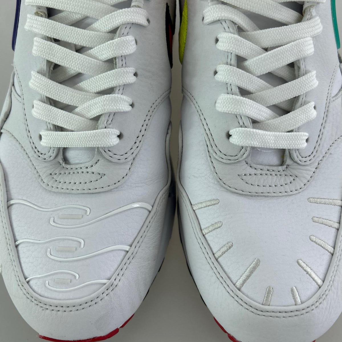 スニーカー AIR MAX 1 EVILUTION OF ICON CW6541-100 28cm (US10 UK9 1/2 EU46) ホワイト