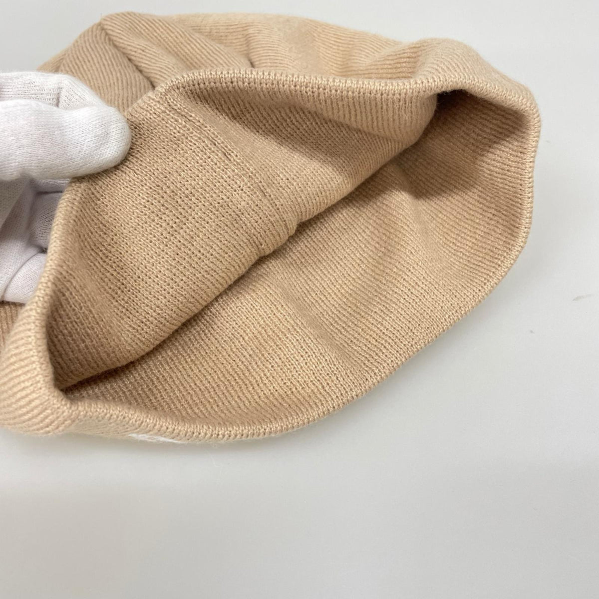 ニットキャップ FERNIE TOQUE ニット帽 ベージュ ベージュ