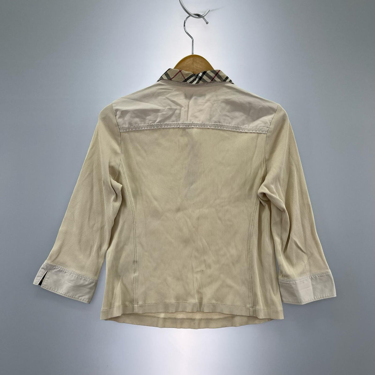 長袖Ｔシャツ BURBERRY ｺｰﾃﾞｭﾛｲL/Sﾄｯﾌﾟ ベージュ