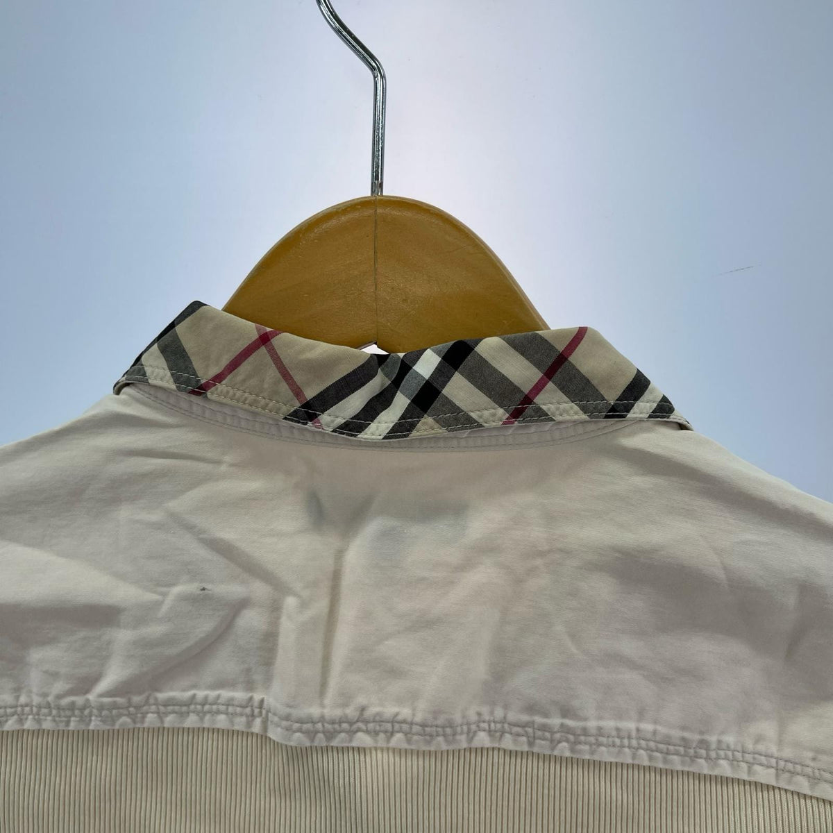 長袖Ｔシャツ BURBERRY ｺｰﾃﾞｭﾛｲL/Sﾄｯﾌﾟ ベージュ