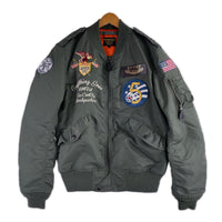 ジャケット L-2 5th AIR FORCE（XL) カーキ