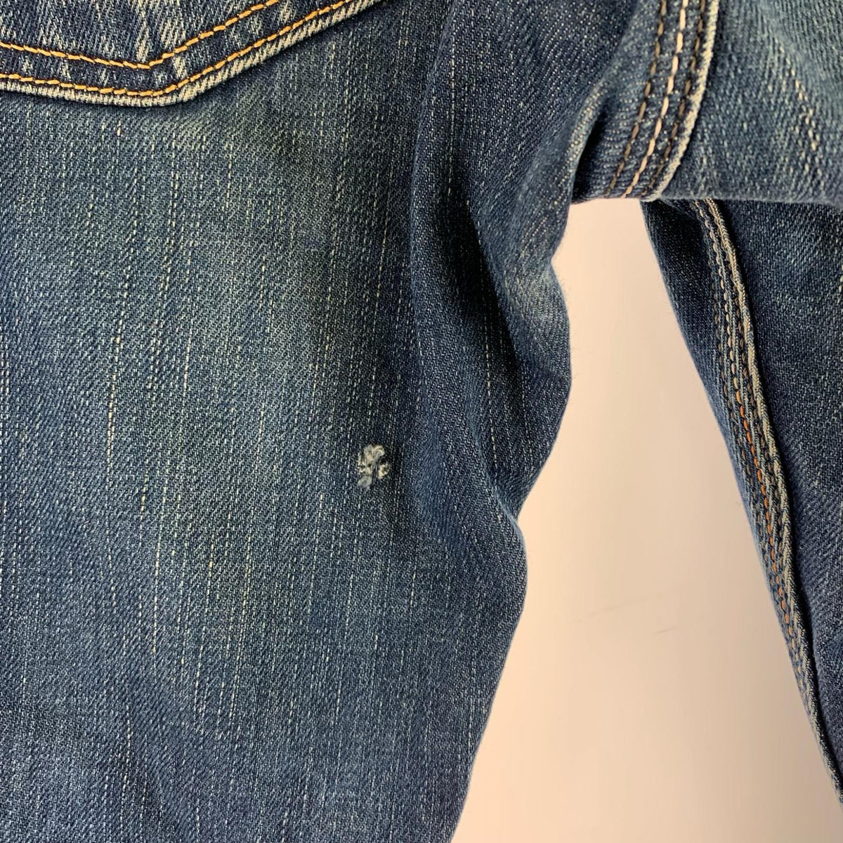 デニムパンツ TIMMEN ｽﾄﾚｰﾄﾃﾞﾆﾑ 青 (30) 30