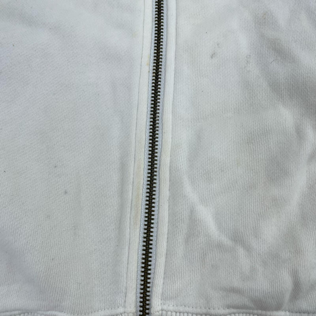 パーカー 絡繰魂 龍 髑髏刺繍 WHT XXL ホワイト