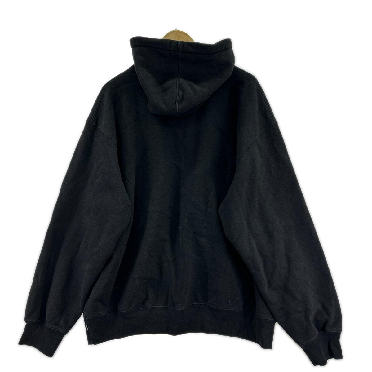 パーカー small box logo Hoodie L ブラック