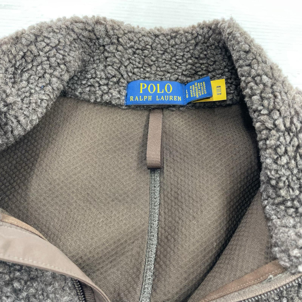 ジャケット HIGH PILE FLEECE JACKET（L） L ブラウン
