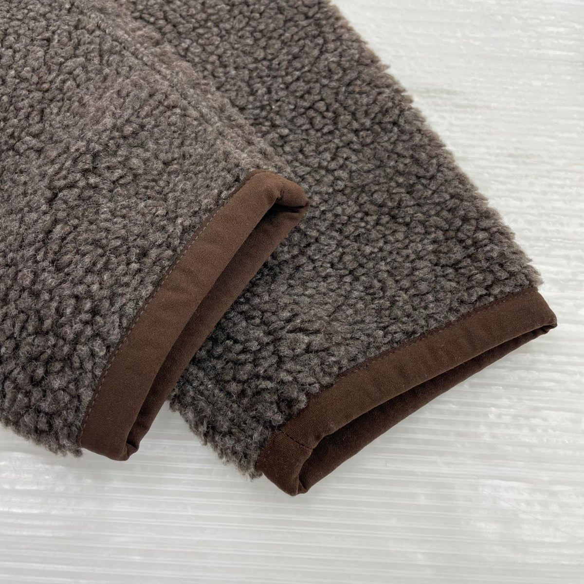 ジャケット HIGH PILE FLEECE JACKET（L） L ブラウン
