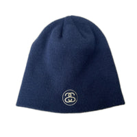 ニットキャップ SMALL SS LINK SKULL CAP ﾈｲﾋﾞｰ ネイビー