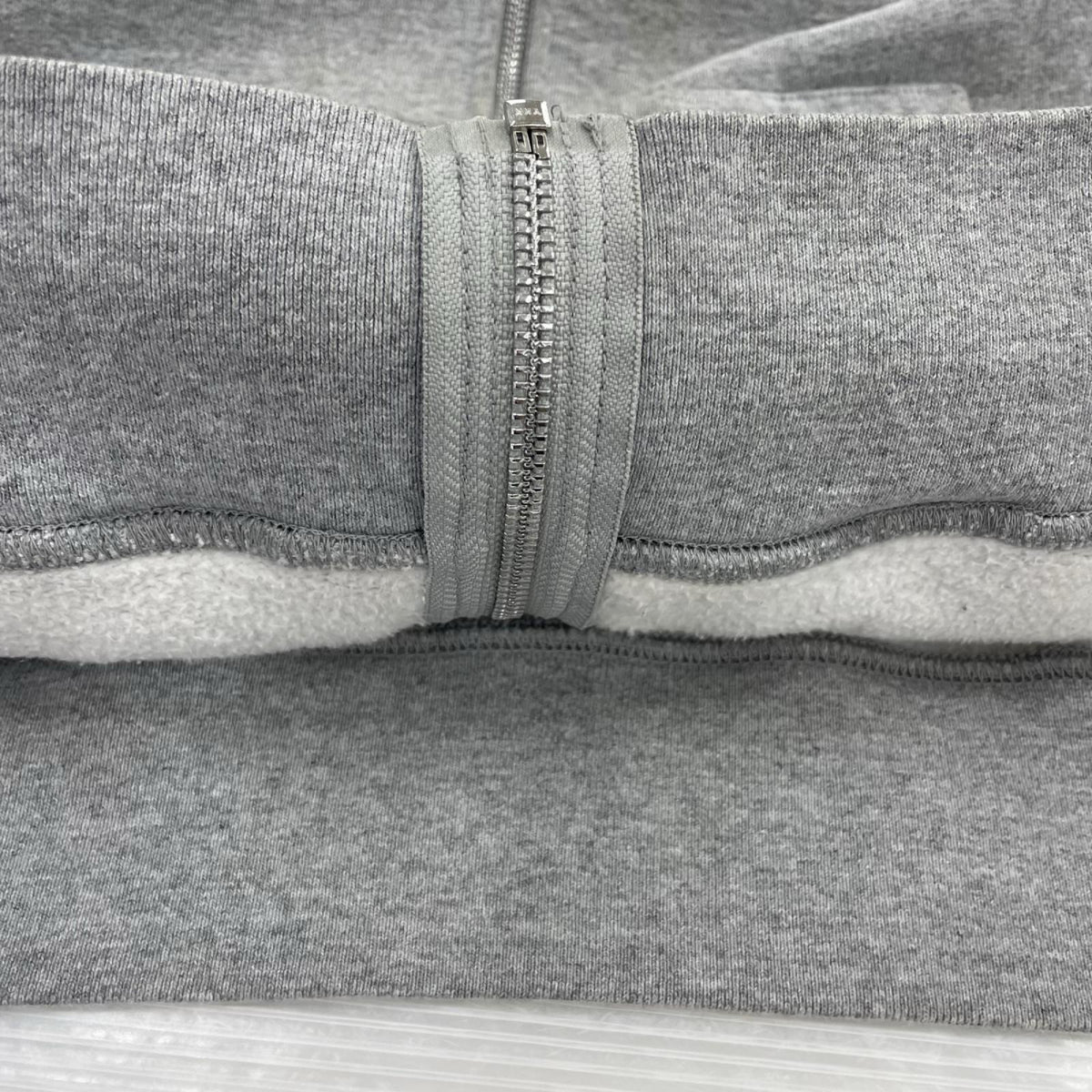 パーカー SMALL BOX LOGO ｸﾞﾚｰ (XL) グレー