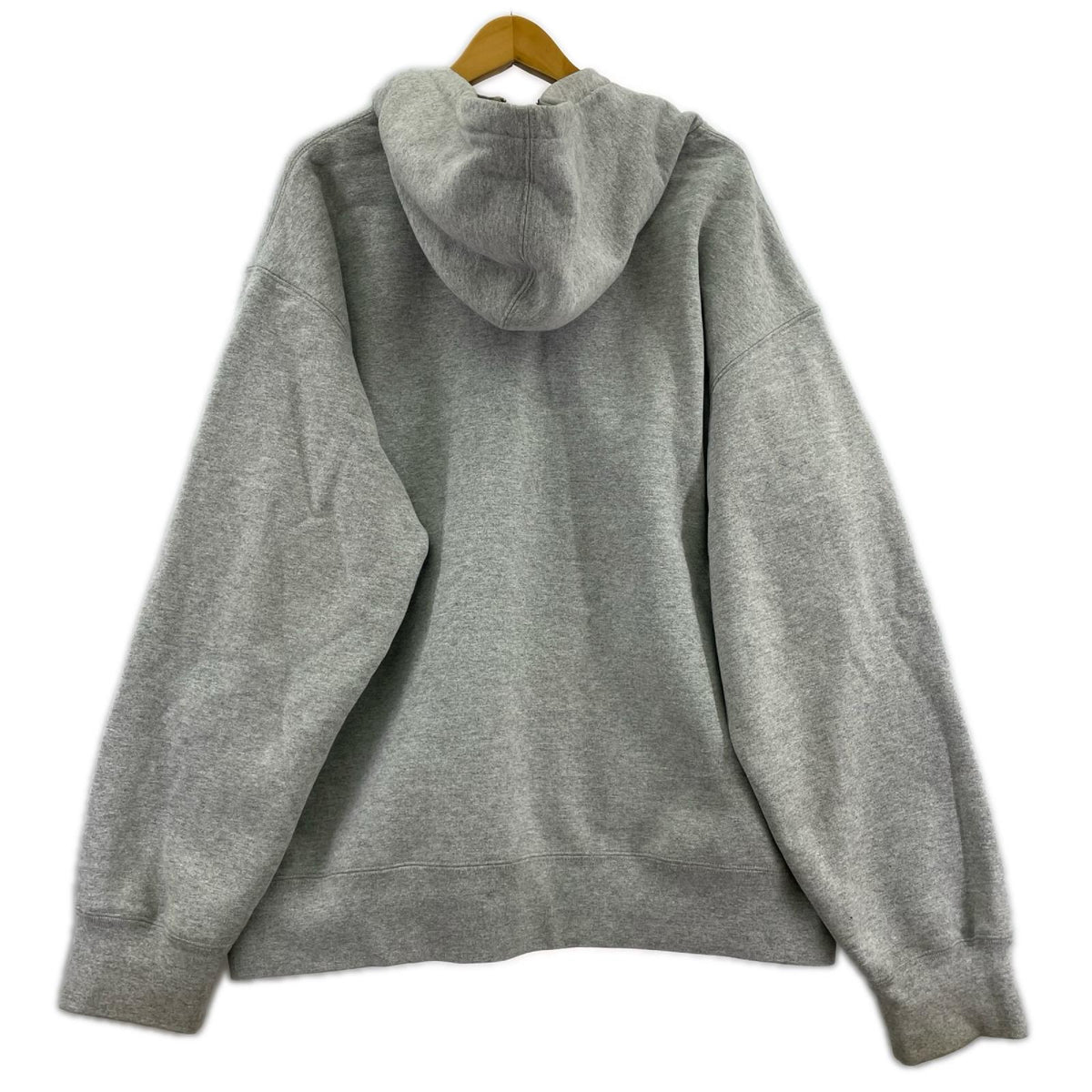 パーカー SMALL BOX LOGO ｸﾞﾚｰ (XL) グレー