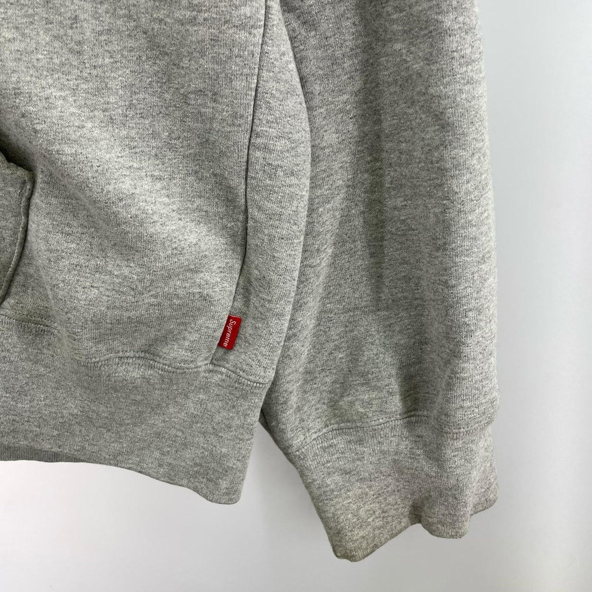 パーカー SMALL BOX LOGO ｸﾞﾚｰ (XL) グレー