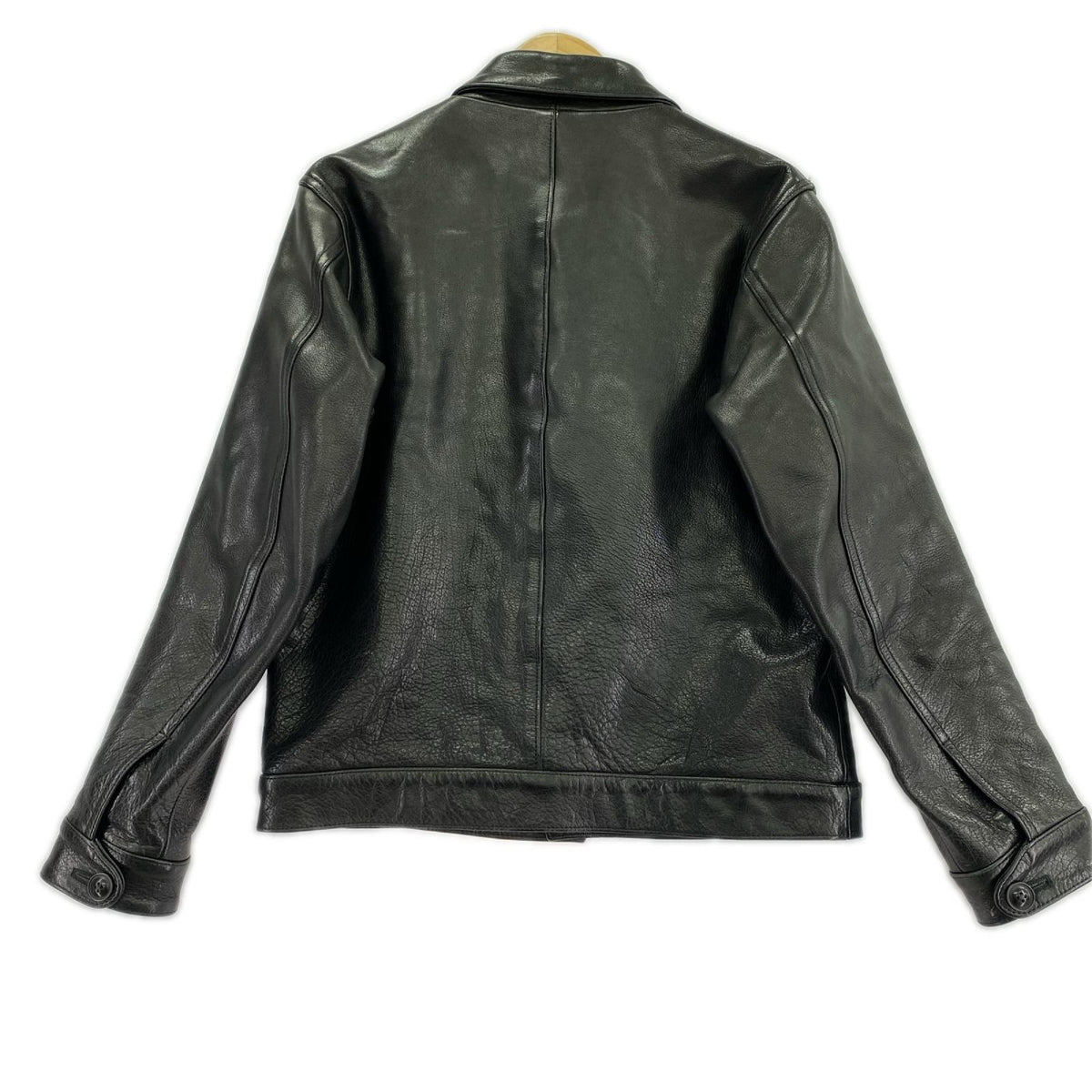 ジャケット FAR EASTERN ENTHUSIAST DESERPA TYPE 1ST ﾚｻﾞｰﾄﾗｯｶｰｼﾞｬｹｯﾄ S ﾌﾞﾗｯｸ S ブラック