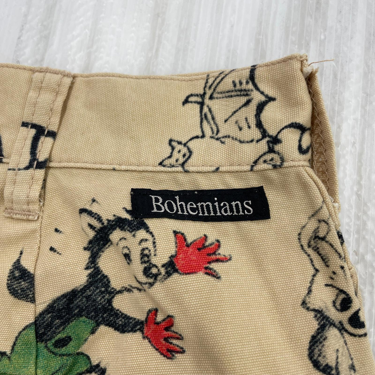 パンツ BOHEMIANS ﾒﾓﾘｱﾙﾊﾟﾝﾂ 3 ﾍﾞｰｼﾞｭ 3 ベージュ